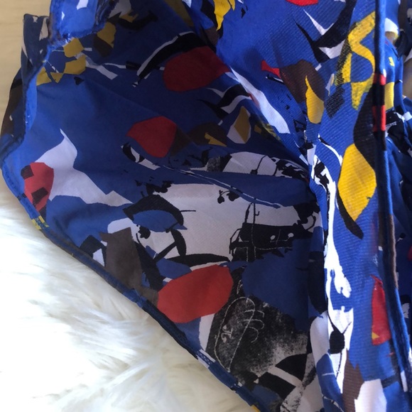 Lenny Niemeyer abstract print nylon swim cover up - Picture 3 of 6